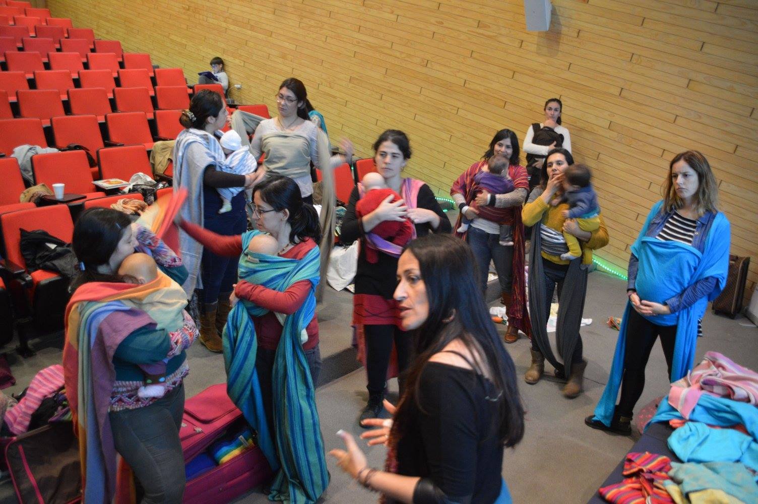 Chile primer viaje formación porteo