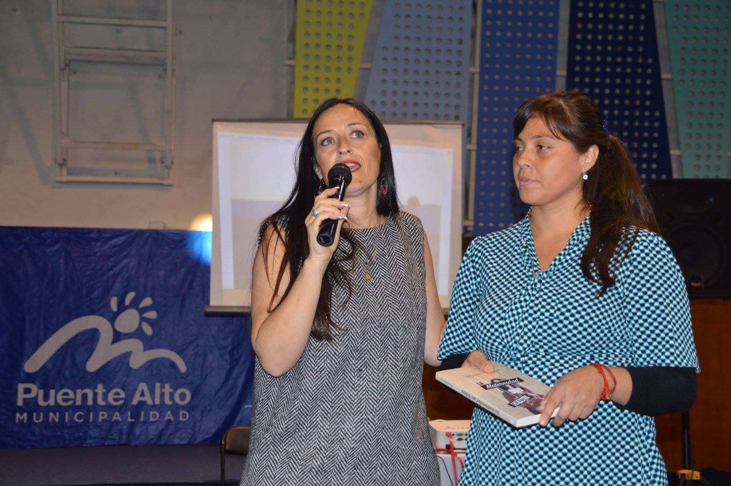 Primer encuentro presencial entre Nohemí y Katherine en Chile