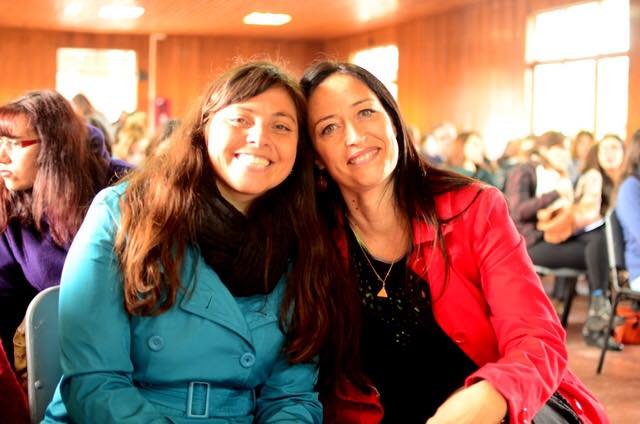 Primer viaje de Nohemí a Chile