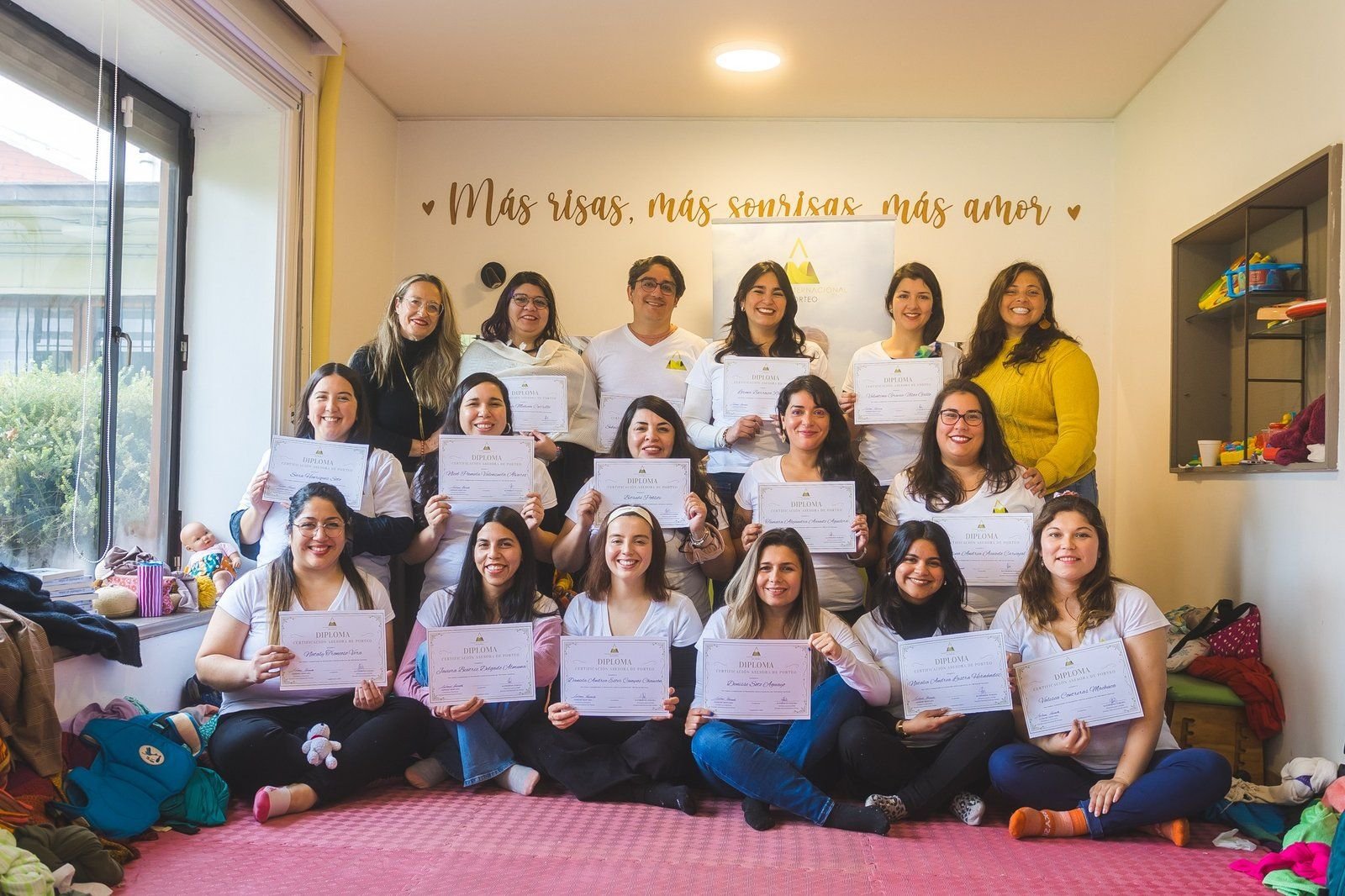 Graduación de la 9ª promoción en Chile