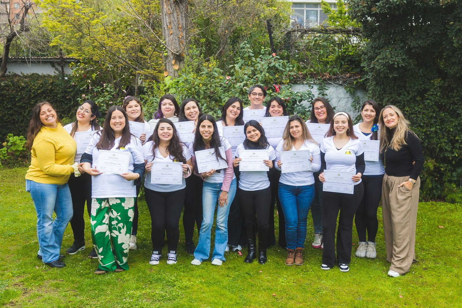 Graduación de la 9ª promoción en Chile