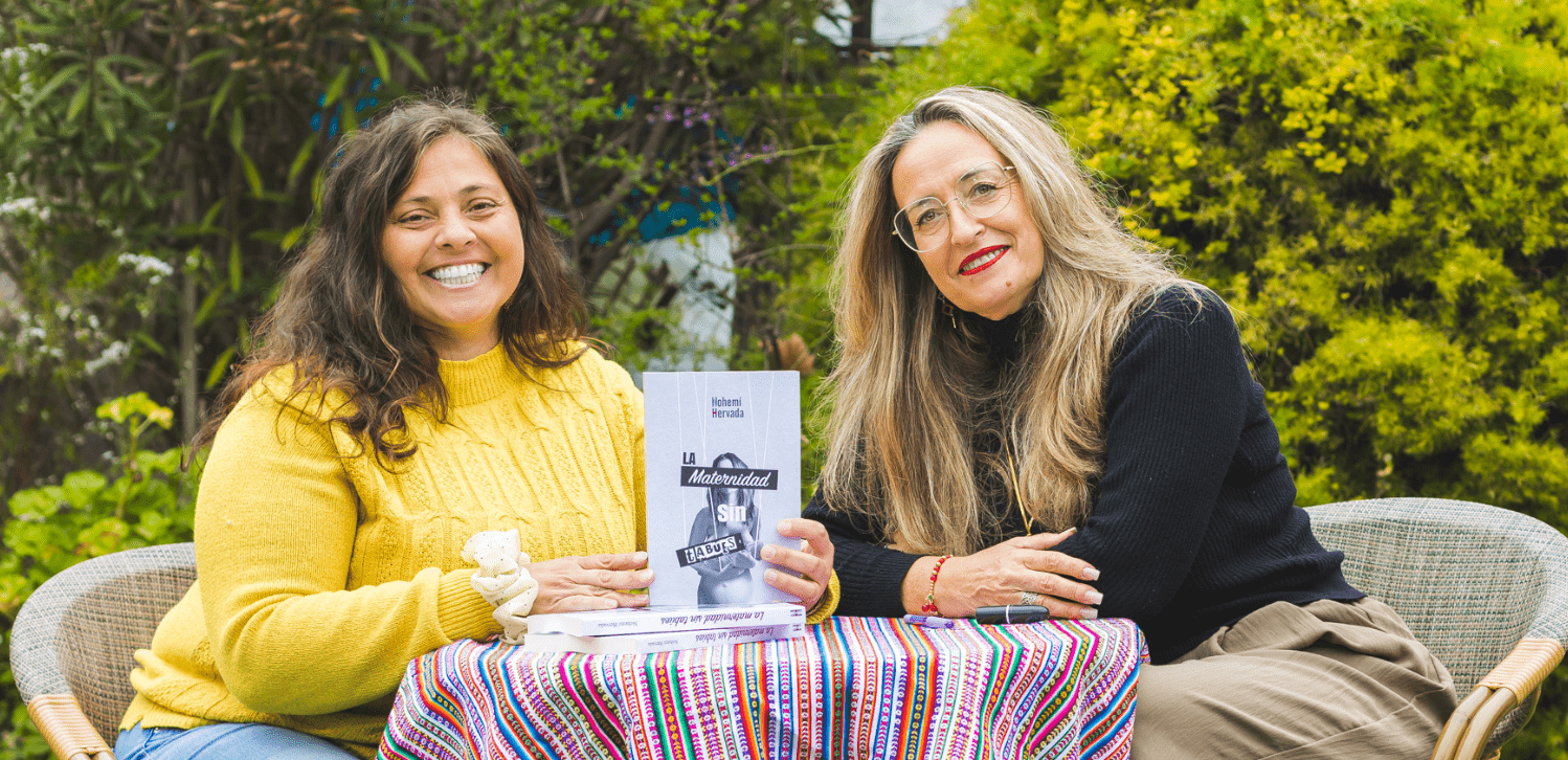 Nohemí Hervada y Katherine Parada en 2025