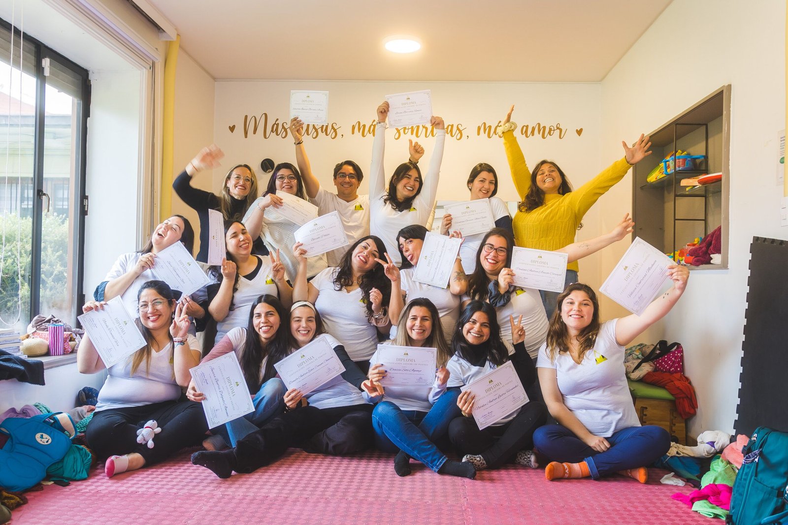 Tercer viaje Chile · Graduación 9ª generación 2025